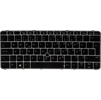 Náhradní klávesnice pro notebook Klávesnice HP HPM14N3 pro HP, Compaq