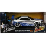 Jada Rychle a zběsile RC auto Nissan Skyline 1:24