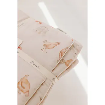 Povlečení Sada povlečení Mamushie 75 x 95 cm béžová