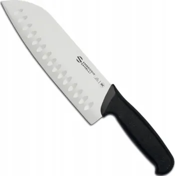 Kuchyňský nůž Nůž Santoku s kulatým výbrusem pro sekání Supra 200/340 mm