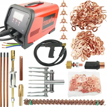 Svářečka Bodová svářečka Spotter Telwin Digital Puller 5500 400V