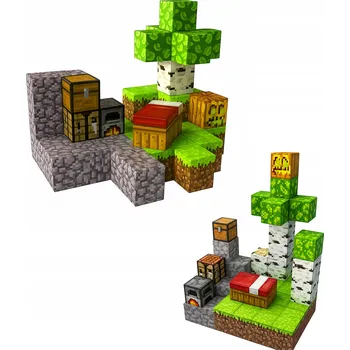 ostatní stavebnice STAVEBNICE dárek pro děti 100 KOSTEK + 2 LIDÉ