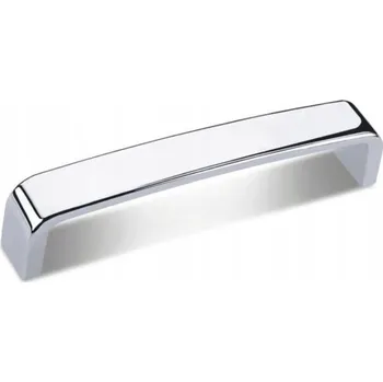 Nábytkové kování Nábytková úchytka ULLERIKE - 13 cm, chromová