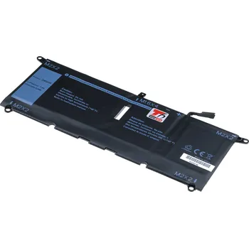 Baterie k notebooku Baterie T6 Power pro Dell Inspiron 13 5390, Li-Poly, 7,6 V, 6840 mAh (52 Wh), černá