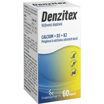 Fidelispharm Denzitex 60 cps.