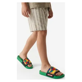 Pánské pantofle Nazouváky Sprandi CEO-P3047043CH Zelená 28