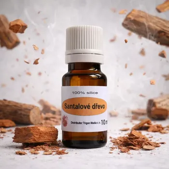 Vonný olej Santalové dřevo 100% silice - 10 ml