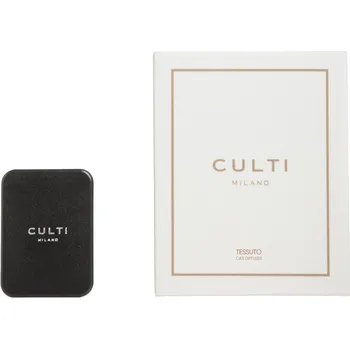 Culti, Vonný difuzér do auta Culti Tessuto černý - Formadore