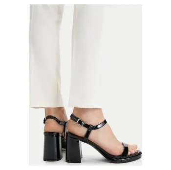 Dámské sandále Sandály JENNY CEO-HY2464-1 Černá 37