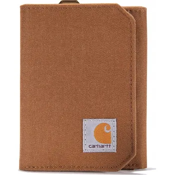 Peněženka Peněženka Carhartt Nylon Duck Trifold Wallet Brown