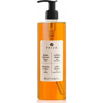 Šampon PRiJA Regenerační šampon na vlasy s rukolou 380 ml VEGE + pumpička přírodní