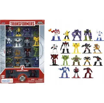 Figurka Transformers Nano Metalfigs Jada Toys SADA 18 Postaviček DIE-CAST 1:32 3+