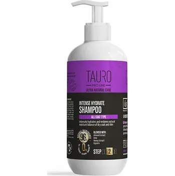 Šampon Tauro Pro Line Ultra Natural Care Intense Hydrate Šampon 400ml