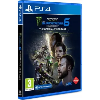 Hra pro PlayStation Monster Energy Supercross 6 PlayStation 4 (PS4) krabicová