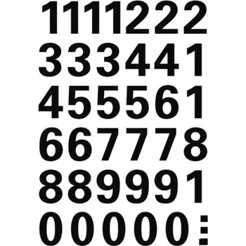 samolepka Samolepky klasické Herma 39 ks