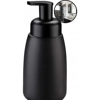 Dávkovač mýdla Ruční dávkovač mýdla stojací Galicja 350 ml černý