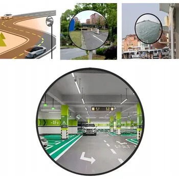 Zrcadlo ZRCADLO ZRCADLO 30CM KULOVÉ VYPUKLÉ PANORAMATICKÉ MAGNETICKÉ PARKOVACÍ