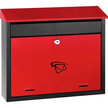 Poštovní schránka Poštovní schránka Mamto červená