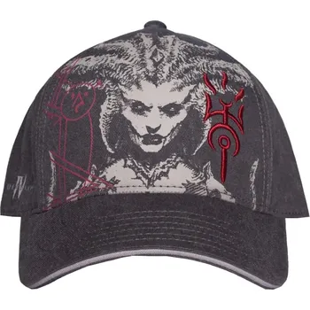 Kšiltovka Kšiltovka Diablo IV: Lilith Sister Of Mercy (nastavitelná)