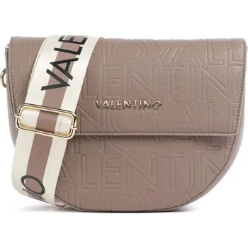 Kabelka Valentino bags crossbody kabelka půlměsíc logo tmavě šedá