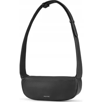 Kabelka PUCCINI kabelka eko kůže černá