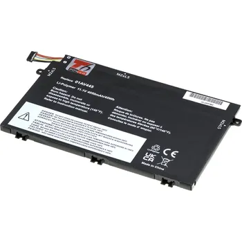 Baterie k notebooku Baterie T6 Power pro Lenovo ThinkPad E585 20KV, Li-Poly, 11,1 V, 4050 mAh (45 Wh), černá