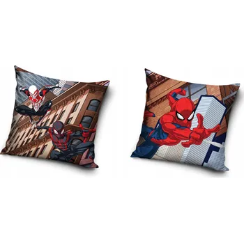 Povlak na polštářek Povlak na polštáře 40 x 40 cm Carbotex Spider-Man