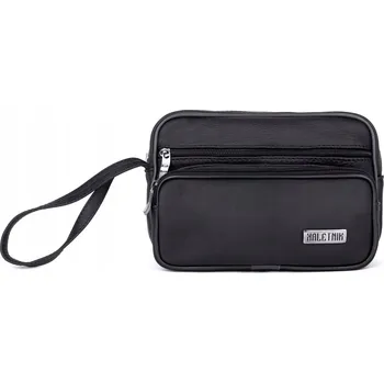 Kabelka Kaletnik pánská taštička do ruky Homer černá