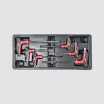 Sada IMBUS klíčů s T-rukojetí 6 dílů