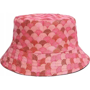 Klobouk Klobouk bucket hat růžový, velikost 58 (bez značky)