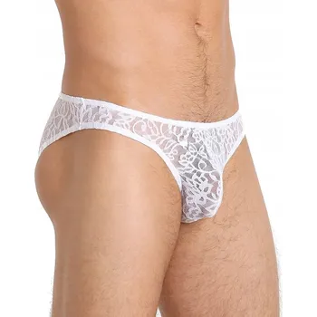 Slipy Erotissi Slipy bílé, velikost S/M