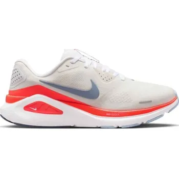 Dámská sportovní obuv Dámská běžecká obuv Nike STRUCTURE 26 W 6.5 Bílá, Červená, Šedá