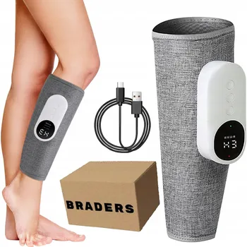 Masážní přístroj Masážní Přístroj na nohy a lýtka s kompresí – masážní křeslo pro cirkulaci nohou Braders