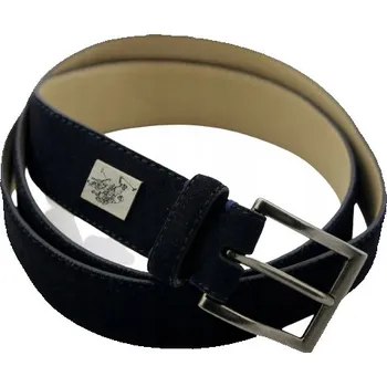 Opasek U.S. Polo Assn. Modrý pásek - muž