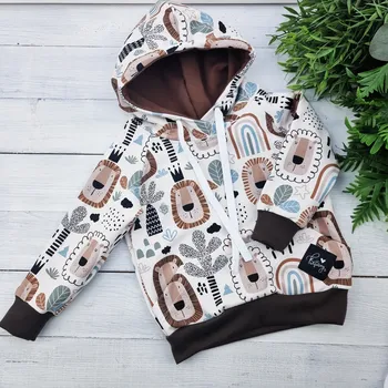 Dívčí mikina Kulišárny Mikina LION VELIKOST: 110