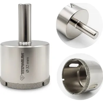 Vrták Vrták Titanium WGD3201001 32 mm