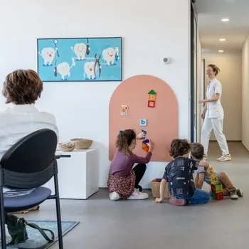 Kancelářský nábytek Magna Creations Bow Magnetická tabule - Peach