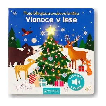 Kniha Moja blikajúca zvuková knižka Vianoce v lese
