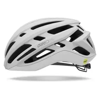Cyklistická přilba Giro Agilis MIPS přilba Mat White vel. L (59-63 cm)