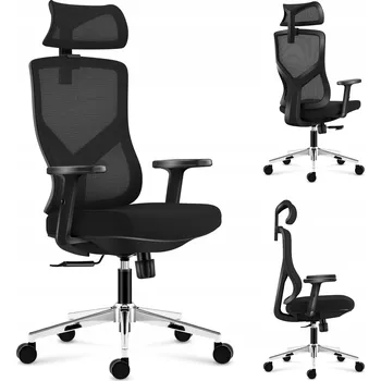 Otočné křeslo Markadler černé