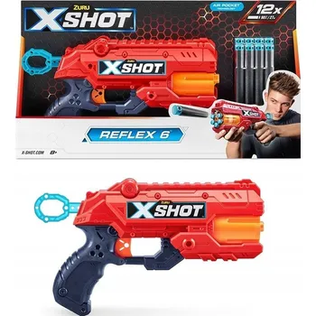 Raketomet Zuru X-Shot Excel Reflex 6 + 12 nábojů