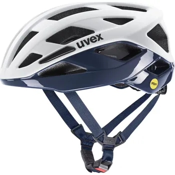 Cyklistická přilba UVEX Focus UVEX HELMA I-VOLUTE MIPS WHITE - DUSK BLUE MATT (S4106660300) Velikost: 56-60