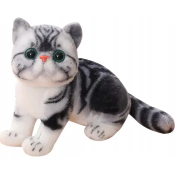 plyšák PLYŠOVÁ kočka kotě Hračka MEDVÍDEK plyšák XXL Plyšák Pro Děti