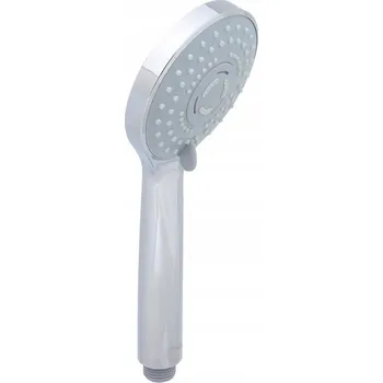 Sprchová hlavice Sprchová Sprchová Hlavice Fala Kile 3-funkční kulatá stříbrná 100 mm