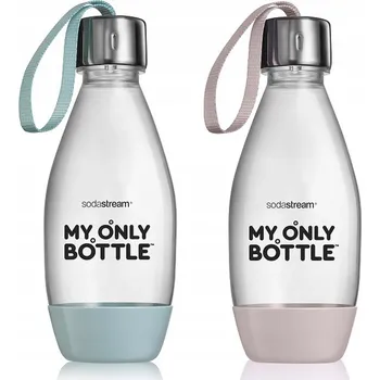 Láhev SodaStream Láhev MOB x2 0,5L SADA růžová máta