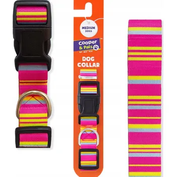 Obojek pro psa Materiálový obojek pro psa Vitolog vel. M