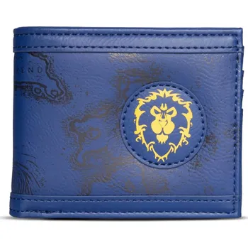 Peněženka Otevírací peněženka World Of Warcraft: Aliance (10 x 9 x 2 cm)