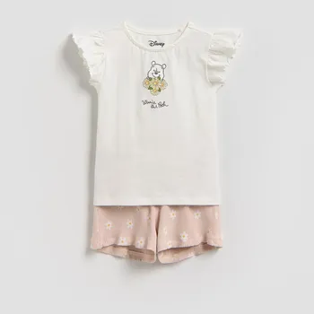 Reserved - Kojenecké pyžamo - krémová - 104IF-01X - 104IF-01X-U86