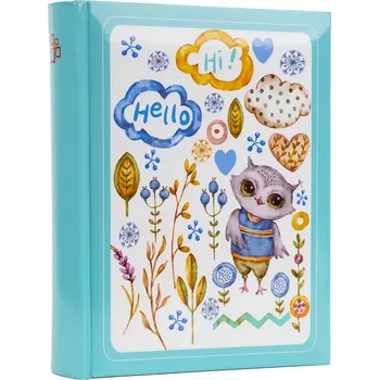 Fotoalbum GEDEON Fotoalbum 10x15 200 foto dětské Baby 03 modré