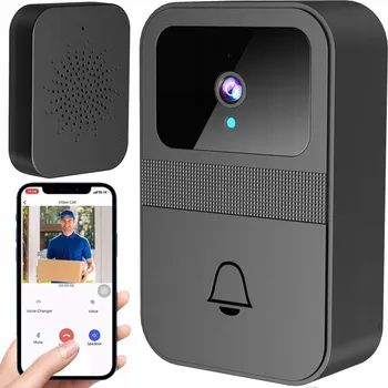 IP kamera BEZDRÁTOVÝ VIDEOVRÁTNÍK WIFI PRO BRANKU, VRATA, APLIKACE